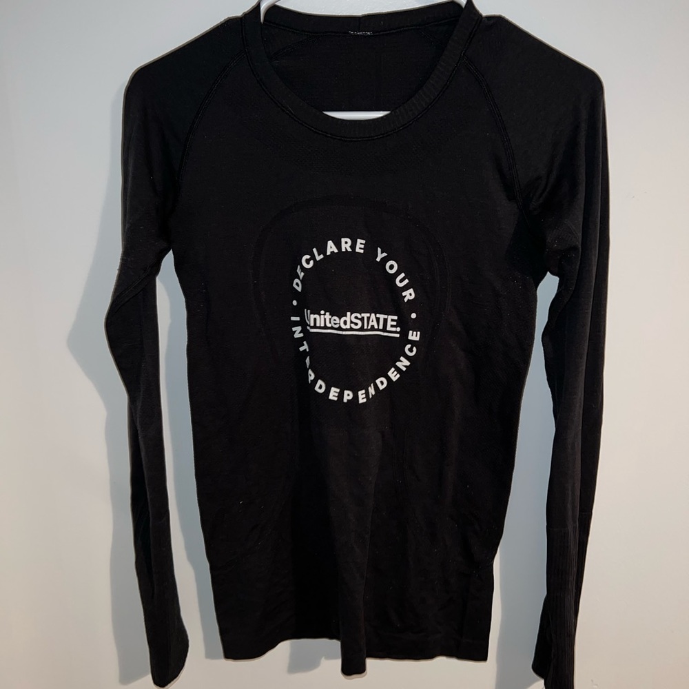 Lululemon limited edition run swiftly long sleeve